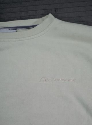 Sudadera Reebok Beige