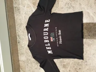 Camiseta manga larga Bershka niña