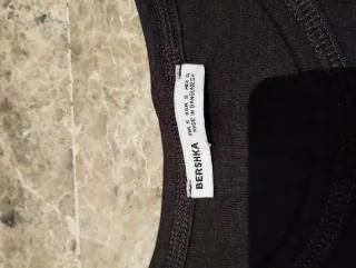 Camiseta manga larga Bershka niña