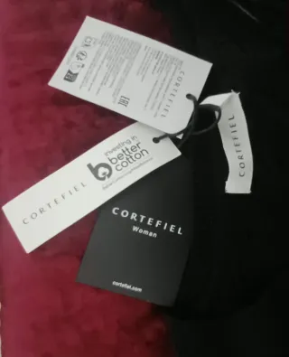 Jersey Cortefiel Negro Talla L