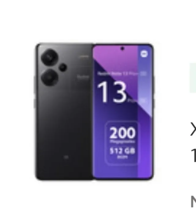 Móvil Xiaomi Redmi Note 13 Pro+ 5G 12GB+512GB movi