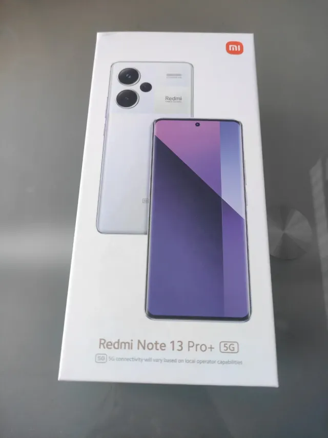 Móvil Xiaomi Redmi Note 13 Pro+ 5G 12GB+512GB movi