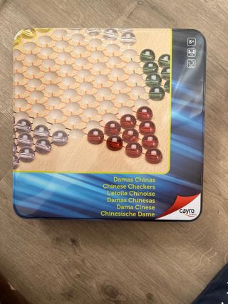 Juego de mesa Damas Chinas