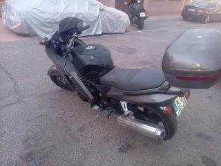 Honda CBR 1100 XX Super Blackbird