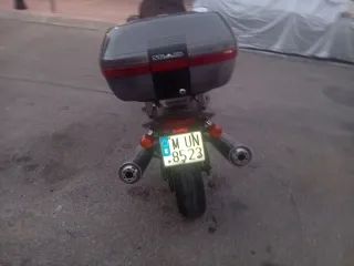 Honda CBR 1100 XX Super Blackbird