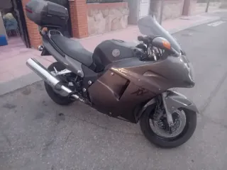 Honda CBR 1100 XX Super Blackbird