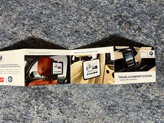 Colgador reposacabezas Original BMW