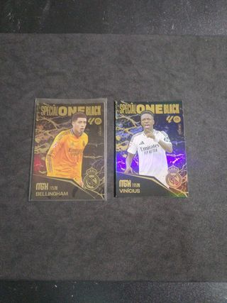 Cromos Especial One Real Madrid Bellingham Viniciu