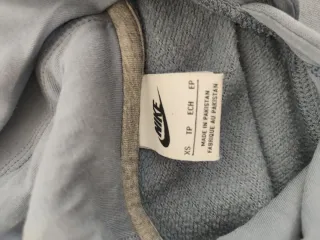 Conjunto Nike chándal azul claro Talla XS