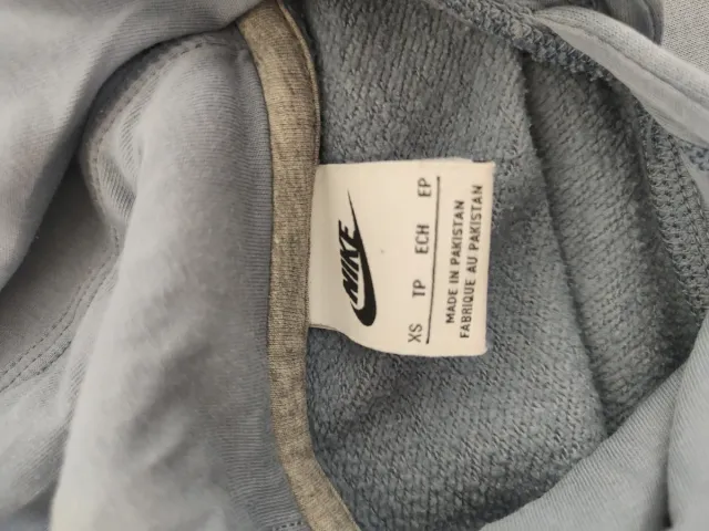 Conjunto Nike chándal azul claro Talla XS