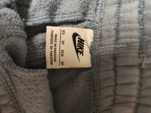 Conjunto Nike chándal azul claro Talla XS