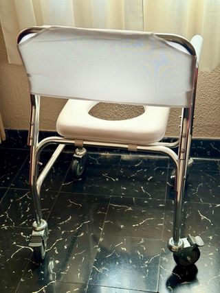 Silla WC con ruedas