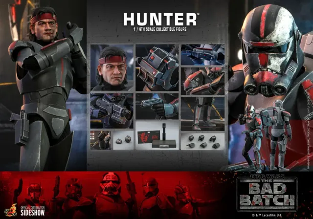 Hot Toys The Bad Batch Hunter 1/6 TMS050