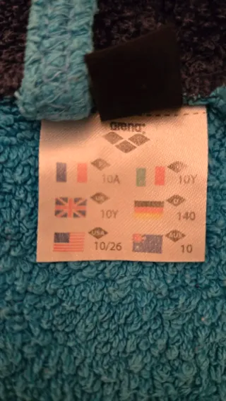 Accappatoio bambino Hot Wheels Arena 10 anni