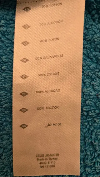 Accappatoio bambino Hot Wheels Arena 10 anni