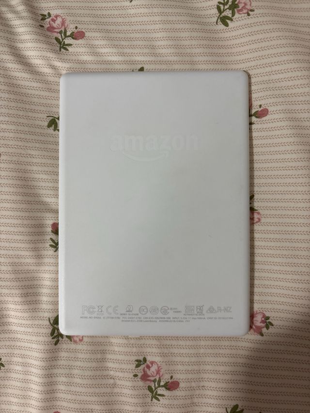 Amazon Kindle Blanco