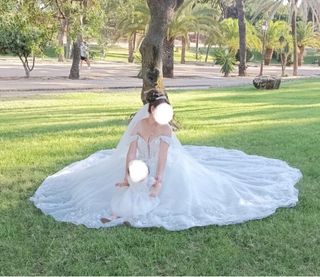 Vestido de Novia Blanco