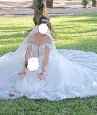 Vestido de Novia Blanco