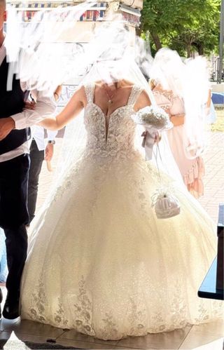 Vestido de Novia Blanco