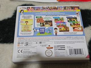 Nintendo 3DS Tomodachi Life Juego + Manuales