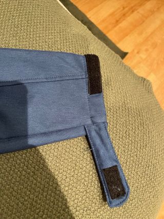 Cazadora +8000 azul con capucha