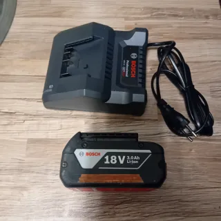 Cargador y Batería Bosch 18V