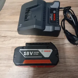 Cargador y Batería Bosch 18V