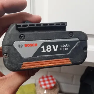 Cargador y Batería Bosch 18V