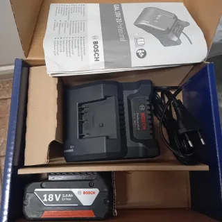 Cargador y Batería Bosch 18V