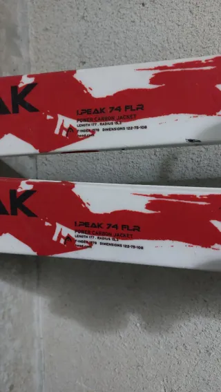 Esquís Carving HEAD Peak, Flow Ride