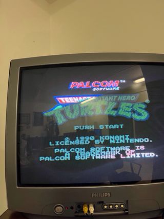 Teenage Mutant Hero Turtles NES