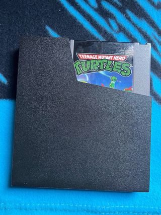 Teenage Mutant Hero Turtles NES