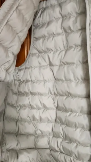 Chaleco acolchado gris hombre Xl