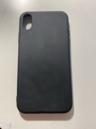 Custodie iPhone XR (Nero, Turchese, Rosso)