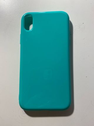 Custodie iPhone XR (Nero, Turchese, Rosso)