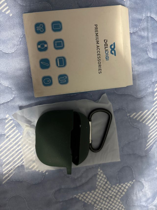 Capa para capacetes DELDIGI verde