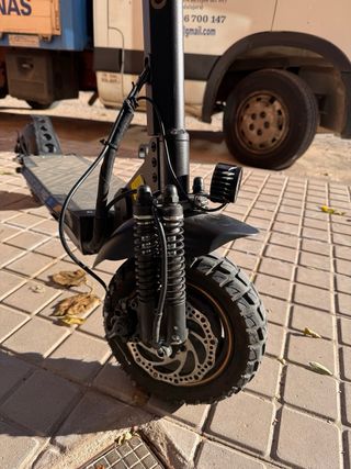 SmartGyro Crossover Dual Pro + casco y gafas