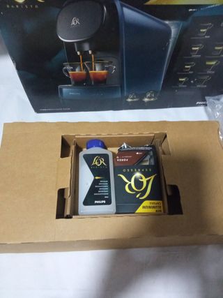 Cafetera Philips lor. lm8012.19bar