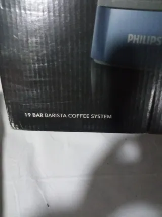 Cafetera Philips lor. lm8012.19bar