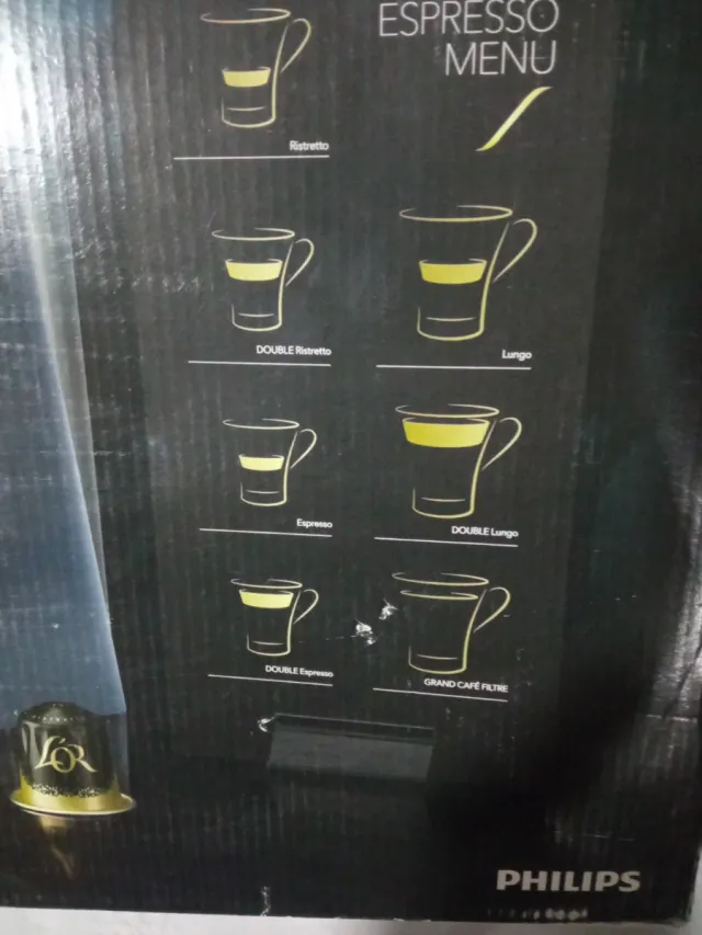 Cafetera Philips lor. lm8012.19bar