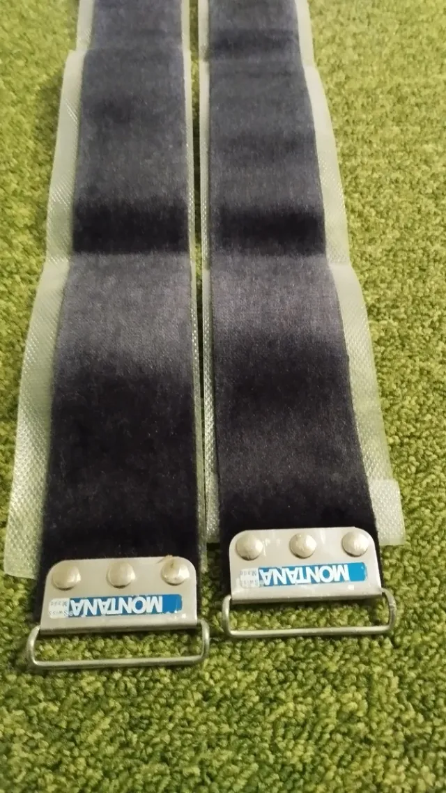 Pieles de foca para esquí. 6,5cm x 160cm