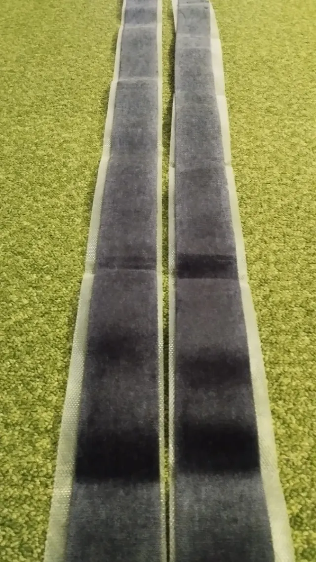 Pieles de foca para esquí. 6,5cm x 160cm