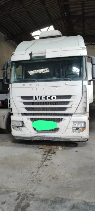 Camión Iveco Stralis 2009 para piezas