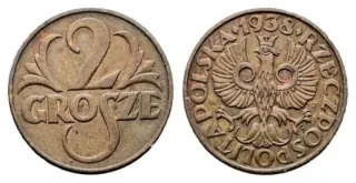 Moneda Antigua Polonia AA675-082160890 003 Q01