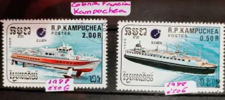 Sellos Postales temáticas y paises varios