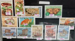 Sellos Postales temáticas y paises varios