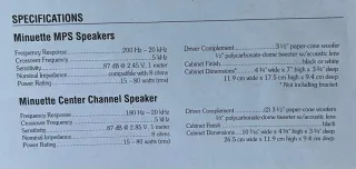 Altavoces negros 5.1 infinity