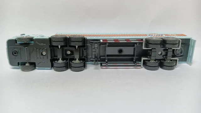 Camion Trasportatore Gulf 1901 Container 1/64