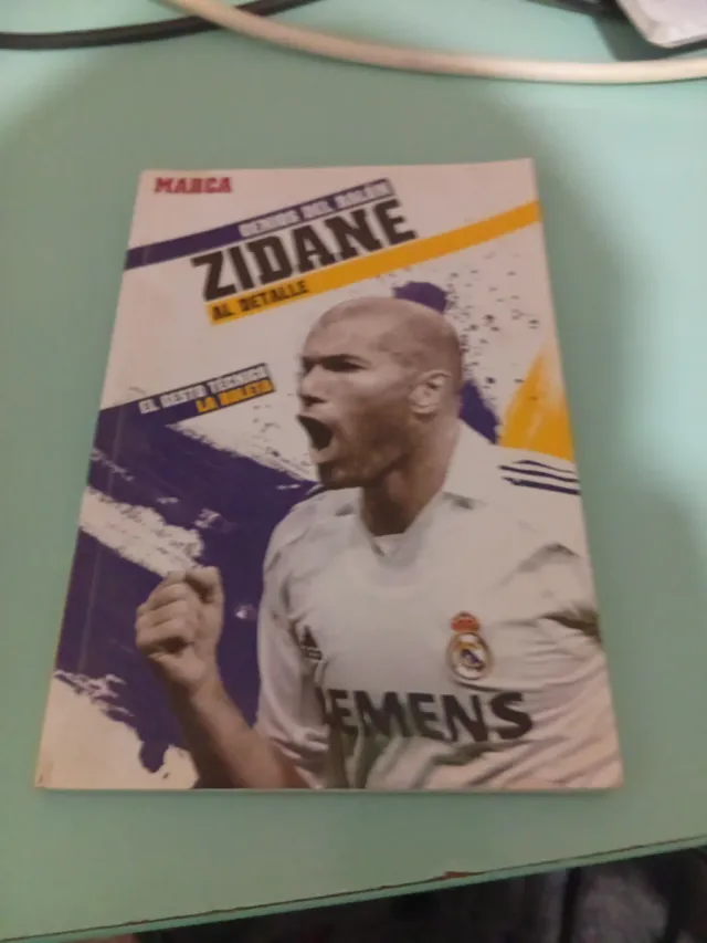 Genios del balón Zidane al detalle