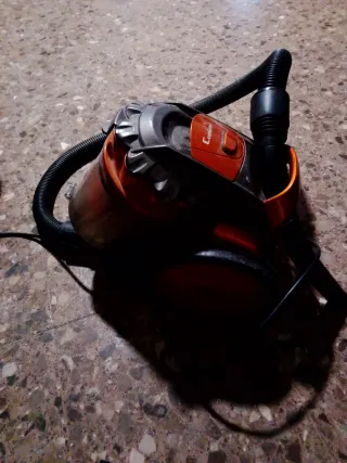 Aspiradora Comelec Naranja